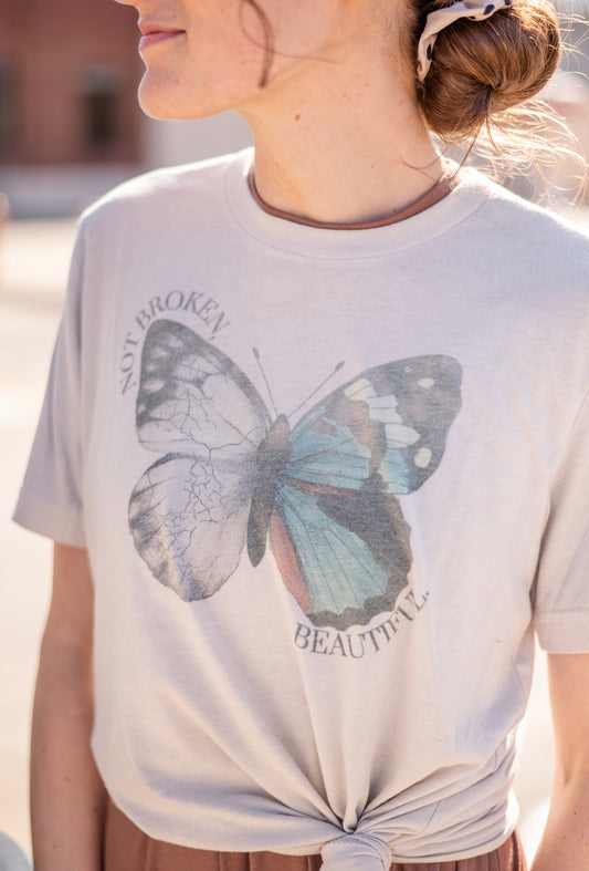 Not Broken/Beautiful Tee